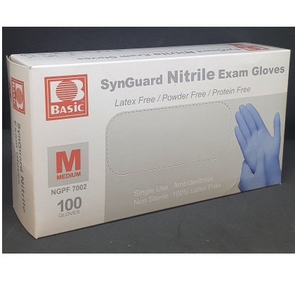 Medium Nitrile Gloves